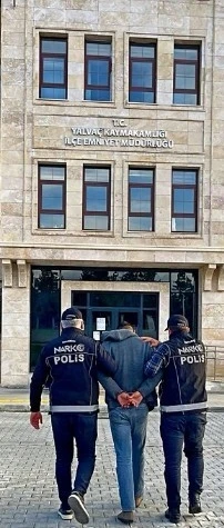 Yalvaç’ta uyuşturucu ticaretine suçüstü: 1 gözaltı
