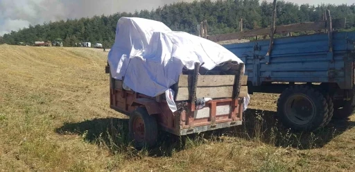 Yangın bölgesinde köyler boşaltılıyor
