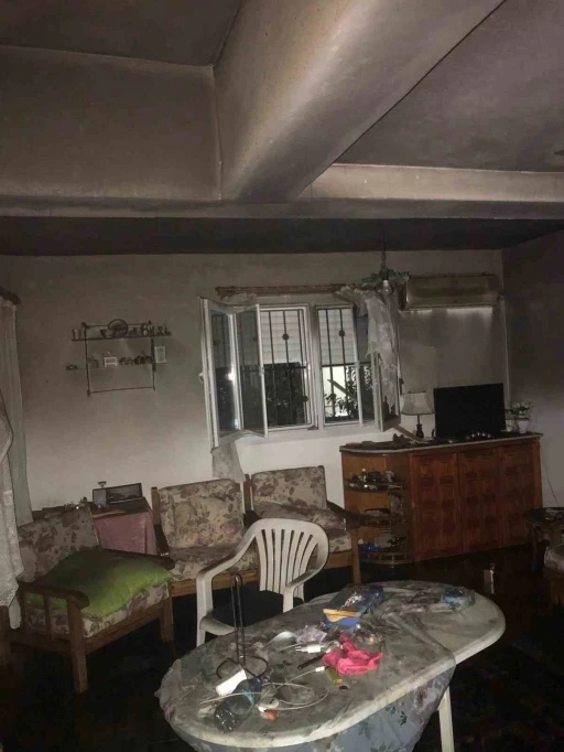 Yangın mağduru aileye Didim Belediyesi&rsquo;nden destek
