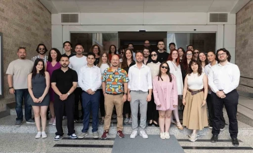 Yangında öncü araç, yaralıya uçan İHA
