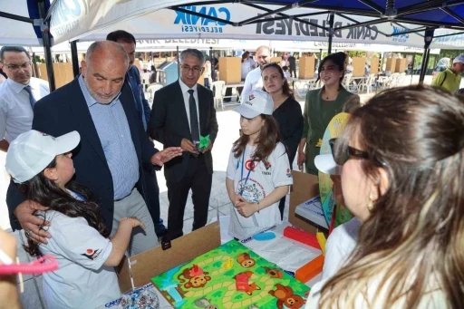Yapay zeka araçları, Canik’te görücüye çıktı
