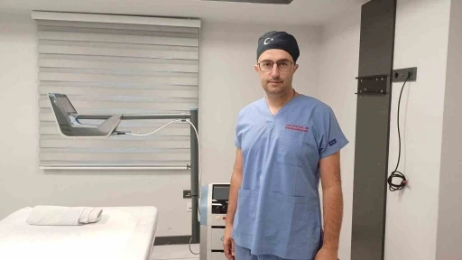 Yapay zeka destekli robotik lazer ile ameliyatsız tedavi
