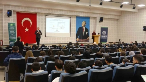 Yapay zekanın eğitim ve sağlıktaki etkileri lise &ouml;ğrencileriyle paylaşıldı
