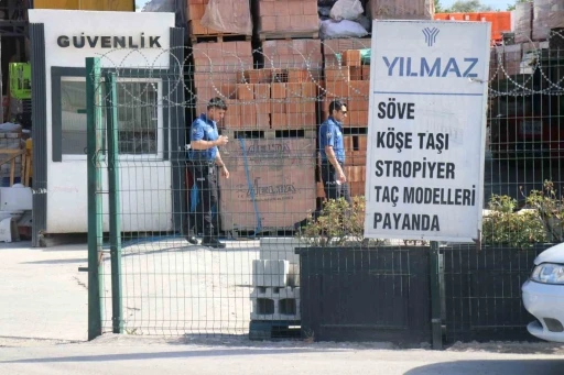 Yapı malzemeleri firmasında asans&ouml;r kazası: 6 yaralı
