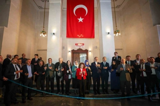 Yapımı tamamlanan Çanakçı Cami’nin resmi açılışı yapıldı

