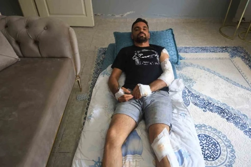Yaralandığı kazada ehliyetsiz motosiklet kullanmaktan 37 bin TL’lik ceza uygulanan sürücüden tepki
