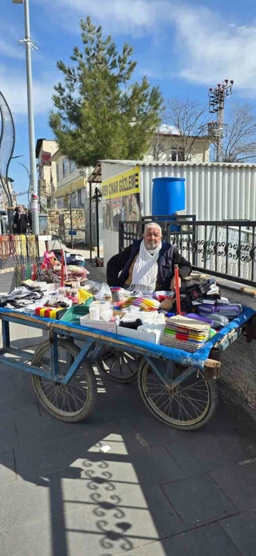 Yarım asırdır baba mesleğini s&uuml;rd&uuml;r&uuml;yor
