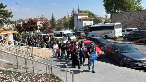 Yasa dışı bahis operasyonunda 34 ş&uuml;pheli adliyeye sevk edildi