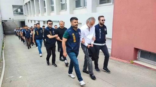 Yasa dışı bahis operasyonunda gazeteci K&uuml;tahyalı ile birlikte 154 ş&uuml;pheli adliyeye sevk edildi
