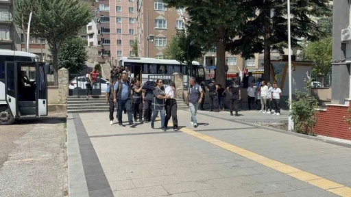  Yasa Dışı Bahis Operasyonunda 19 Kişi Adliyeye Sevk Edildi