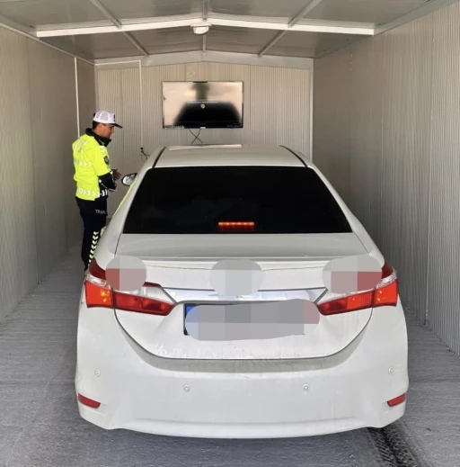 Yaşam Tüneli’nde trafik kuralları anlatıldı
