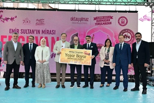Yaşar Bayar&rsquo;a birincilik &ouml;d&uuml;l&uuml;
