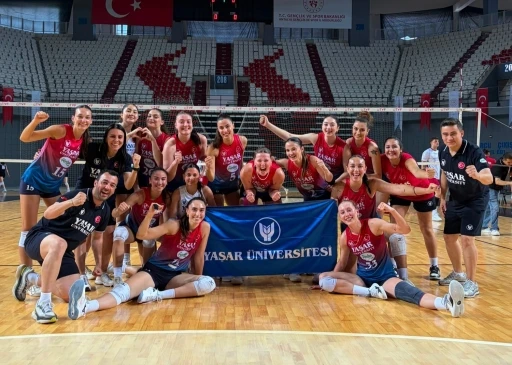 Yaşar&rsquo;ın Sultanları T&uuml;rkiye şampiyonu

