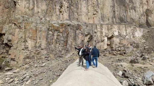 Yaşar Kemal Şelalesi yeniden akmaya başladı
