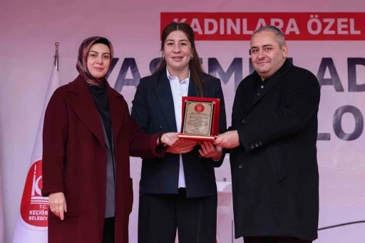 Yasemin Adar Spor Salonu Keçiören’de kadınların hizmetinde
