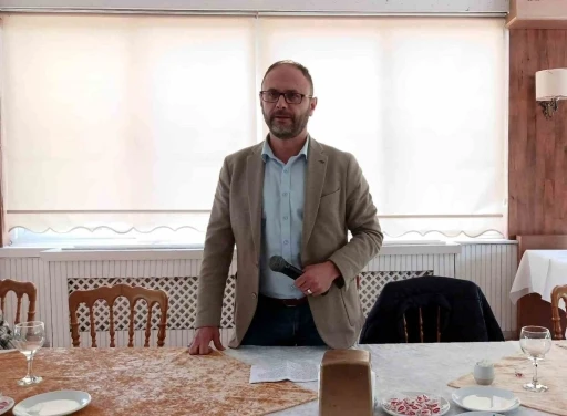 Yasin Erdem, Karabük Gazeteciler Cemiyeti Başkanlığına adaylığını açıkladı
