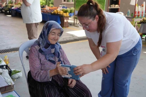 Yaşları 70&rsquo;i aştı ama testleri zorlanmadan ge&ccedil;tiler
