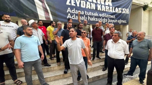 Yaşlı kadın mağdur oldu, şof&ouml;rler protesto etti

