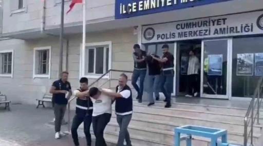 Yaşlı kadına 500 binlik tuzak: Dolandırıcılar tutuklandı

