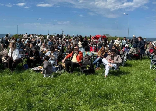 Yason Burnu Yarımadası&rsquo;nda caz r&uuml;zgarı
