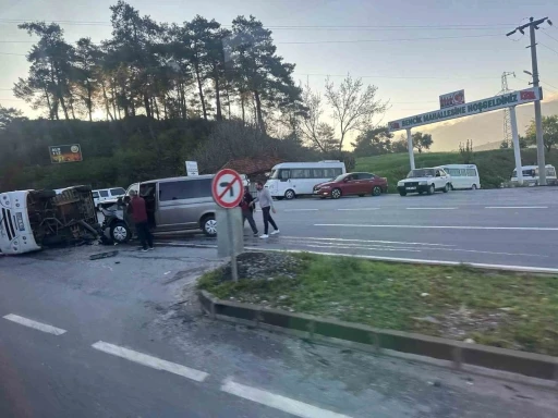 Muğla Yatağan'da Feci Çarpışma
