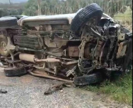YATAĞAN&rsquo;DA KAZA: 1 &Ouml;L&Uuml;
