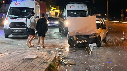 Yatağan’da kaza: 2 yaralı