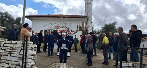 Yatağan&rsquo;da Kıbrıs Gazisi son yolculuğuna uğurlandı
