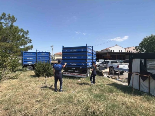 Yatağan&rsquo;da zabıta ekiplerinden hurda ara&ccedil; operasyonu
