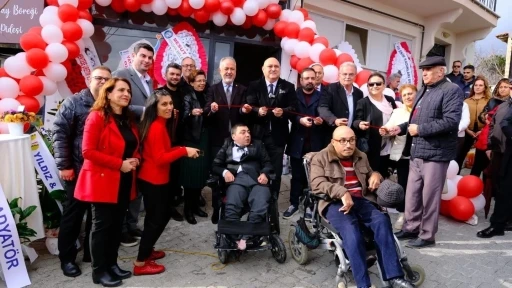 YATAĞAN ENGELLİLER DERNEĞİ T&Ouml;RENLE A&Ccedil;ILDI