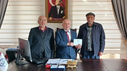 Yatağanlı hayırseverden Filistin&rsquo;e bağış
