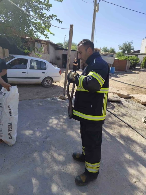 Yatak odasında &ccedil;ığlık attıran g&ouml;r&uuml;nt&uuml;
