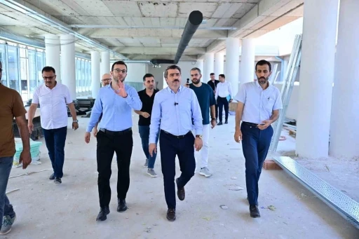 Yavuzselim pazaryeri&rsquo;nde &ccedil;alışmalar devam ediyor
