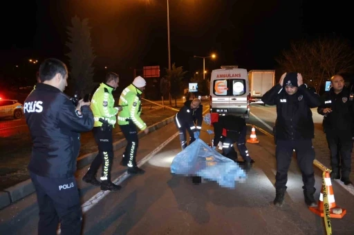 Yaya ge&ccedil;idinde feci kaza: 16 yaşındaki &ccedil;ocuk hayatını kaybetti
