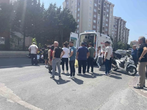 Yaya geçidinden geçen çocuğa otomobil çarptı: 1 yaralı
