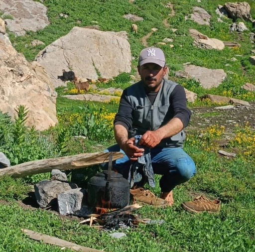 Yaylada kalp krizi geçiren çoban hayatını kaybetti
