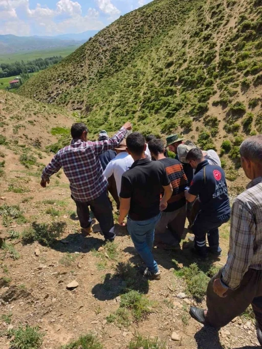 Yaylada rahatsızlanan &ccedil;oban kurtarıldı
