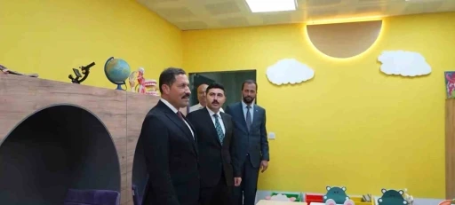 Yayladağı il&ccedil;e halk k&uuml;t&uuml;phanesi hizmete a&ccedil;ıldı
