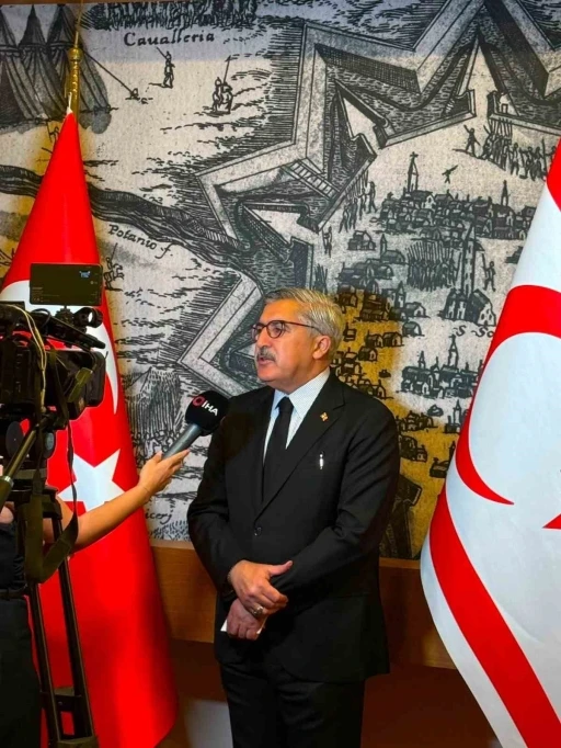 Yayman: "Kuzey Kıbrıs T&uuml;rk Cumhuriyeti&rsquo;nin geleceği T&uuml;rkiye&rsquo;nin geleceğidir"
