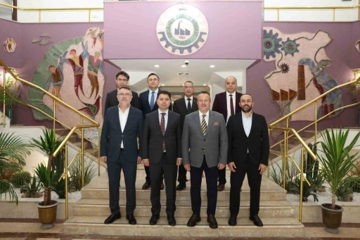Yaymanoğlu; "Kamu kurumlarıyla kurulan g&uuml;&ccedil;l&uuml; iletişimin sanayiye &ouml;nemli katkılar sağladı"
