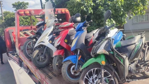 Yaz aylarında motosiklet kullanımı ile birlikte denetimler de arttı: Bin 959 sürücü ve araca işlem yapıldı
