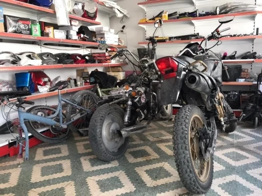Yaz aylarında motosiklet kullanımına ve bakımına dikkat
