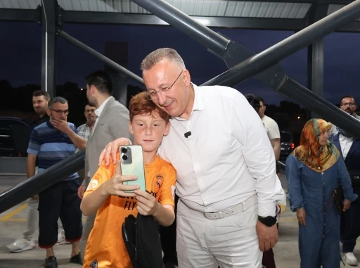 Yaz coşkusu Korucuk’tan başladı
