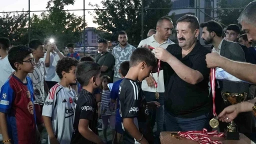 Yaz Kur’an kursları arası futbol turnuvasında final heyecanı
