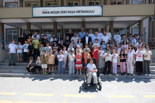 Yaz Kur&rsquo;an kursunda eğitim ve sosyal etkinlikler bir arada
