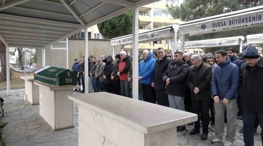 Yazar Ahmet Turan Alkan Bursa&rsquo;da toprağa verildi
