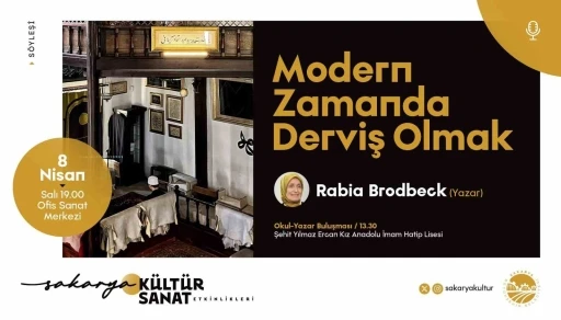 Yazar Rabia Brodbeck OSM’de söyleşiye konuk oluyor

