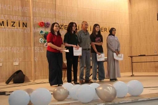Yazar Remzi Kokargül kitap gelirini öğrencilere bağışladı
