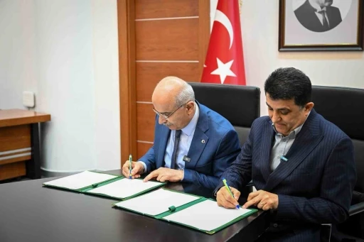 Yazıhan&rsquo;a yapılacak tesis ve taziye evi i&ccedil;in protokol imzalandı

