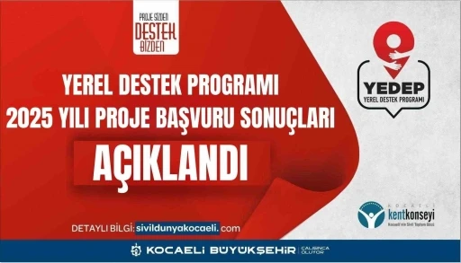 YEDEP 2025’te başvuru sonuçları açıklandı
